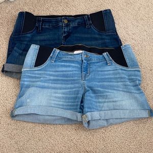 Isabel Maternity by Ingrid & Isabel Midi Shorts